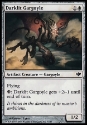 MTG: Conflux 007: Darklit Gargoyle 
