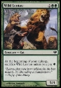 MTG: Conflux 097: Wild Leotau 