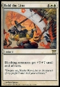 MTG: Champions of Kamigawa 013: Hold the Line 