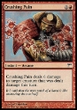 MTG: Champions of Kamigawa 162: Crushing Pain 