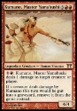 MTG: Champions of Kamigawa 176: Kumano, Master Yamabushi (FOIL) 