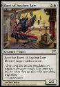 MTG: Champions of Kamigawa 021: Kami of Ancient Law 