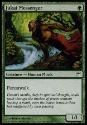 MTG: Champions of Kamigawa 218: Jukai Messenger 