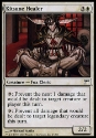 MTG: Champions of Kamigawa 027: Kitsune Healer 