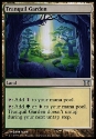 MTG: Champions of Kamigawa 284: Tranquil Garden 