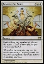 MTG: Champions of Kamigawa 041: Reverse the Sands 