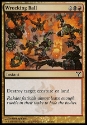 MTG: Dissension 139: Wrecking Ball 