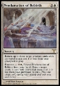 MTG: Dissension 015: Proclamation of Rebirth 
