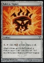 MTG: Dissension 165: Rakdos Signet 