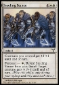 MTG: Dissension 018: Steeling Stance 