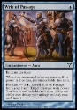 MTG: Dissension 037: Writ of Passage 