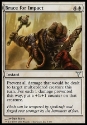 MTG: Dissension 005: Brace for Impact 