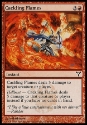 MTG: Dissension 059: Cackling Flames 
