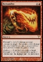 MTG: Dissension 060: Demonfire 