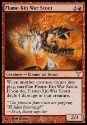 MTG: Dissension 061: Flame-Kin War Scout 
