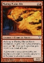 MTG: Dissension 062: Flaring Flame-Kin 