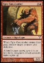 MTG: Dissension 067: Ogre Gatecrasher 