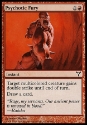 MTG: Dissension 068: Psychotic Fury 
