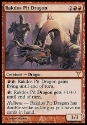 MTG: Dissension 069: Rakdos Pit Dragon 