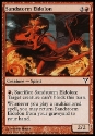 MTG: Dissension 070: Sandstorm Eidolon 