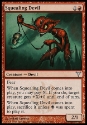 MTG: Dissension 072: Squealing Devil 