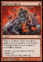 MTG: Dissension 078: Weight of Spires 