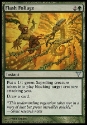 MTG: Dissension 085: Flash Foliage 