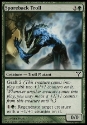 MTG: Dissension 094: Sporeback Troll 