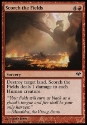 MTG: Dark Ascension 103: Scorch the Fields 