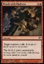 MTG: Dark Ascension 107: Wrack with Madness 
