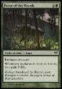 MTG: Dark Ascension 113: Favor of the Woods 