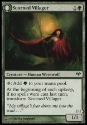 MTG: Dark Ascension 125: Scorned Villager // Moonscarred Werewolf 