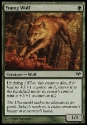MTG: Dark Ascension 134: Young Wolf 