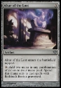 MTG: Dark Ascension 144: Altar of the Lost 