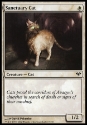 MTG: Dark Ascension 019: Sanctuary Cat 