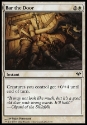 MTG: Dark Ascension 002: Bar the Door 