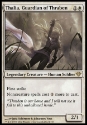 MTG: Dark Ascension 024: Thalia, Guardian of Thraben  