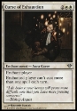 MTG: Dark Ascension 005: Curse of Exhaustion 
