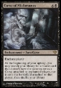 MTG: Dark Ascension 056: Curse of Misfortunes 