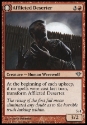 MTG: Dark Ascension 081: Afflicted Deserter // Werewolf Ransacker 
