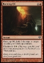 MTG: Dark Ascension 084: Burning Oil 