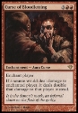MTG: Dark Ascension 085: Curse of Bloodletting 