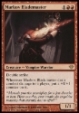 MTG: Dark Ascension 096: Markov Blademaster 