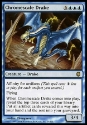 MTG: Darksteel 020: Chromescale Drake 