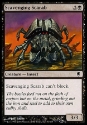MTG: Darksteel 051: Scavenging Scarab 