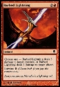 MTG: Darksteel 055: Barbed Lightning 