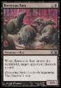 MTG: 2013 Core Set 106: Ravenous Rats 