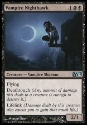 MTG: 2013 Core Set 112: Vampire Nighthawk 