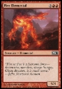 MTG: 2013 Core Set 130: Fire Elemental 