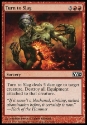 MTG: 2013 Core Set 153: Turn to Slag 